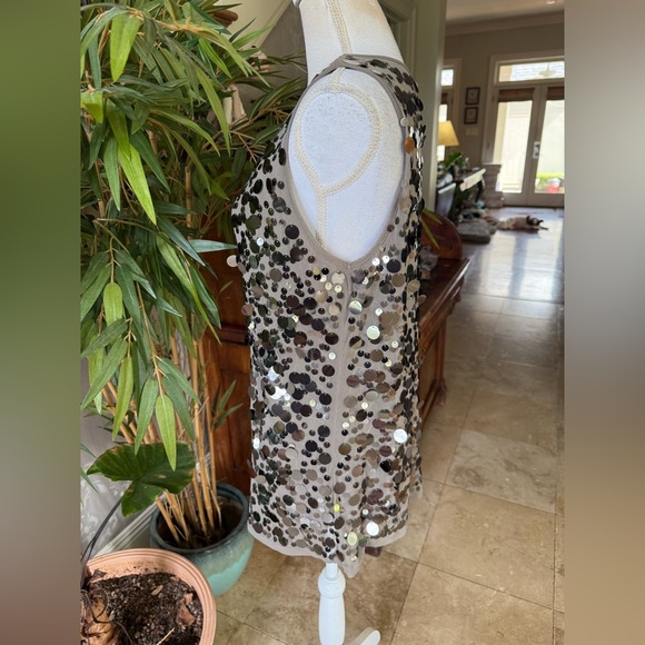 INC international concepts, ladies, extra large sequin tank top - Picture 8 of 11